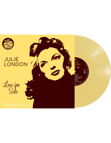 Julie London - Love For Sale - RSD 2023 (Vinyle + CD)
