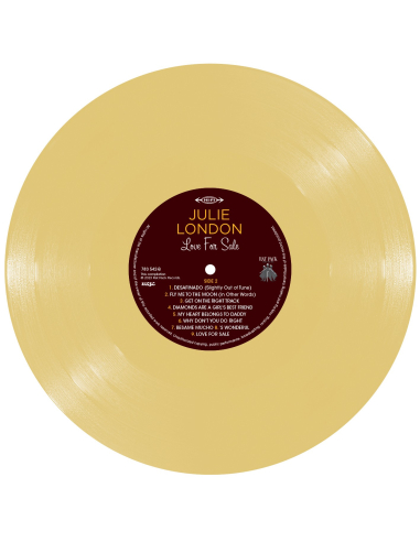 Julie London - Love For Sale - RSD 2023 (Vinyle + CD)