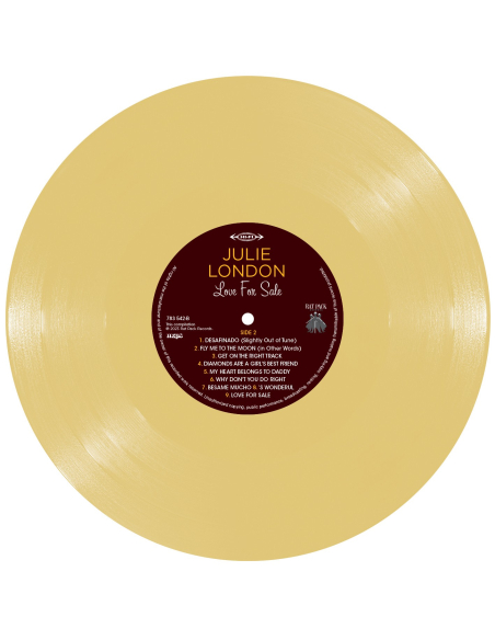 Julie London - Love For Sale - RSD 2023 (Vinyle + CD)