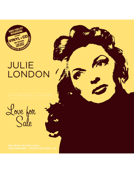 Julie London - Love For Sale - RSD 2023 (Vinyle + CD)