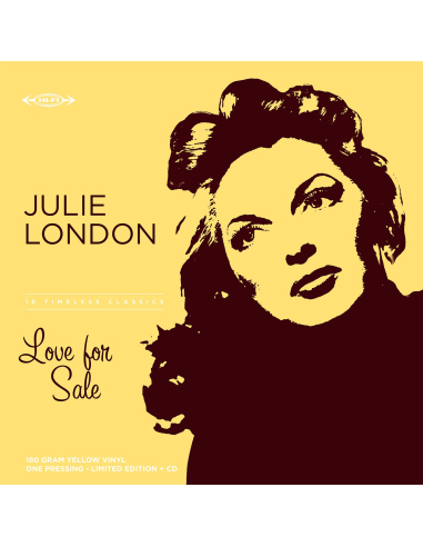 Julie London - Love For Sale - RSD 2023 (Vinyle + CD)
