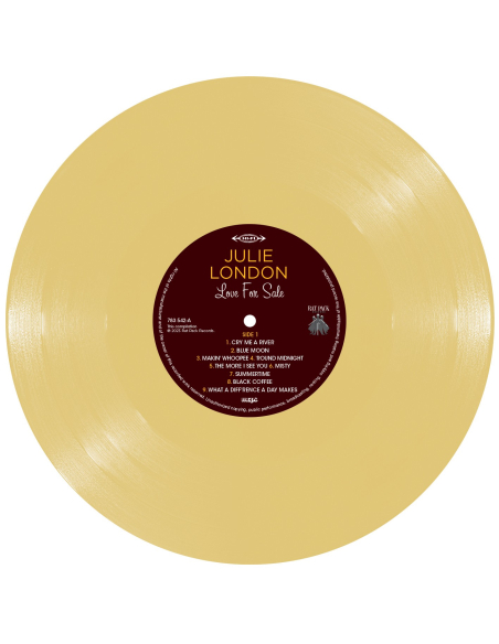 Julie London - Love For Sale - RSD 2023 (Vinyle + CD)