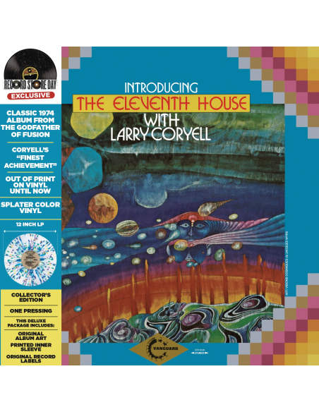 Larry Coryell - Introducing The Eleventh House - RSD 2023 (Vinyle)