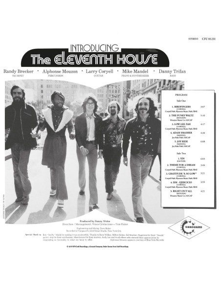 Larry Coryell - Introducing The Eleventh House - RSD 2023 (Vinyle)