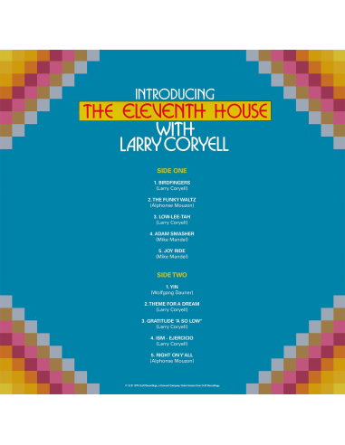 Larry Coryell - Introducing The Eleventh House - RSD 2023 (Vinyle)