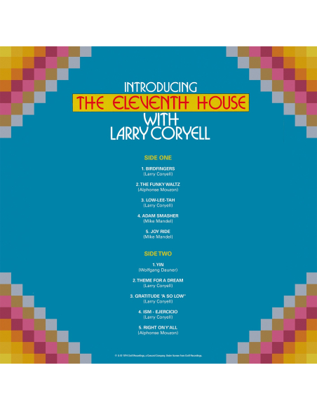 Larry Coryell - Introducing The Eleventh House - RSD 2023 (Vinyle)