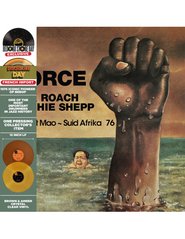 Max Roach & Archie Shepp - Force - Sweet Mao - Suid Afrika 76 - RSD 2023 (Vinyle)