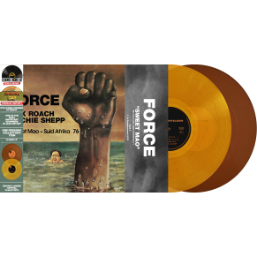 Max Roach & Archie Shepp - Force - Sweet Mao - Suid Afrika 76 - RSD 2023 (Vinyle)