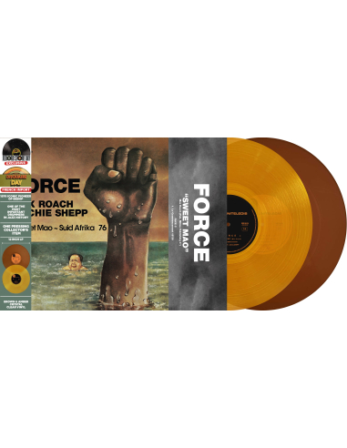 Max Roach & Archie Shepp - Force - Sweet Mao - Suid Afrika 76 - RSD 2023 (Vinyle)