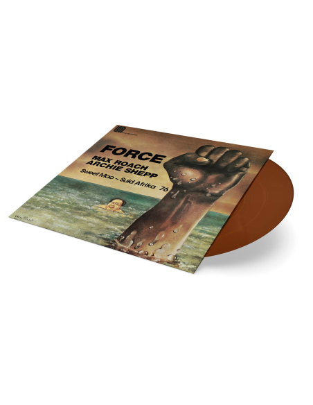 Max Roach & Archie Shepp - Force - Sweet Mao - Suid Afrika 76 - RSD 2023 (Vinyle)
