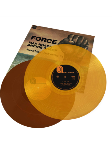 Max Roach & Archie Shepp - Force - Sweet Mao - Suid Afrika 76 - RSD 2023 (Vinyle)
