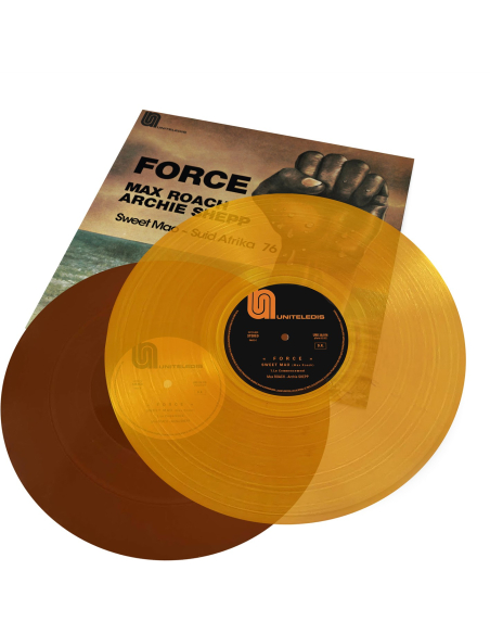 Max Roach & Archie Shepp - Force - Sweet Mao - Suid Afrika 76 - RSD 2023 (Vinyle)