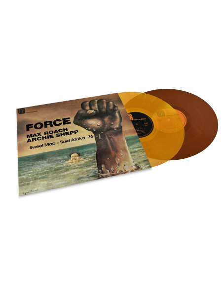 Max Roach & Archie Shepp - Force - Sweet Mao - Suid Afrika 76 - RSD 2023 (Vinyle)