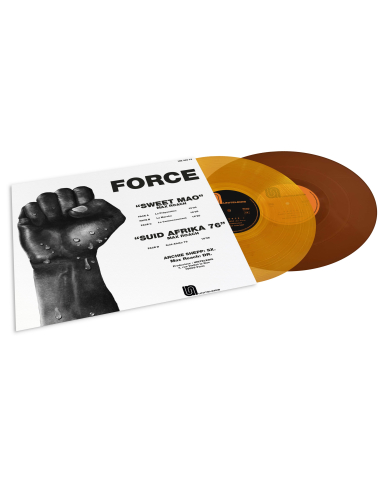 Max Roach & Archie Shepp - Force - Sweet Mao - Suid Afrika 76 - RSD 2023 (Vinyle)