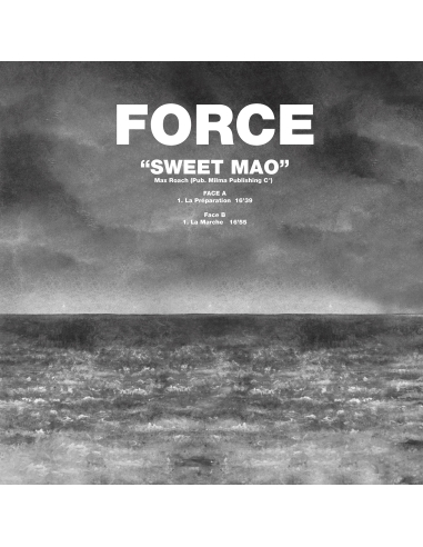 Max Roach & Archie Shepp - Force - Sweet Mao - Suid Afrika 76 - RSD 2023 (Vinyle)