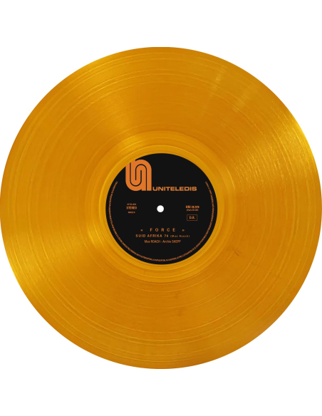 Max Roach & Archie Shepp - Force - Sweet Mao - Suid Afrika 76 - RSD 2023 (Vinyle)