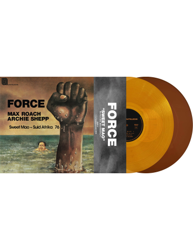 Max Roach & Archie Shepp - Force - Sweet Mao - Suid Afrika 76 - RSD 2023 (Vinyle)