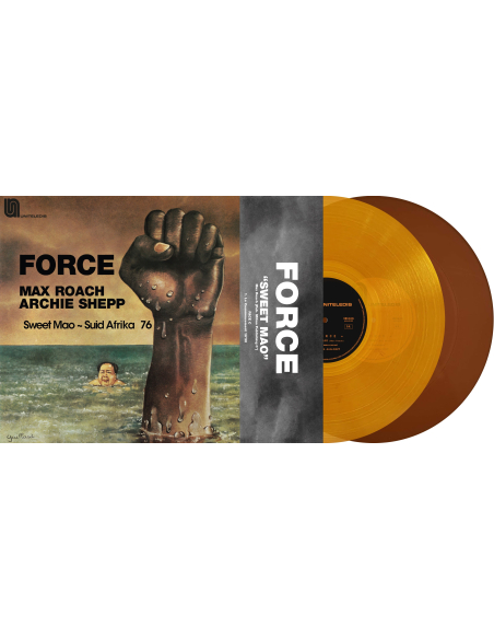 Max Roach & Archie Shepp - Force - Sweet Mao - Suid Afrika 76 - RSD 2023 (Vinyle)