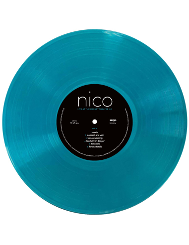 Nico - Live At Library Theatre '80 - RSD 2023 (Vinyle)