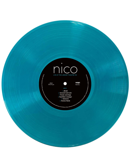 Nico - Live At Library Theatre '80 - RSD 2023 (Vinyle)