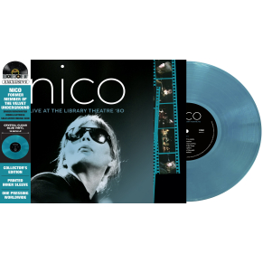 Nico - Live At Library Theatre '80 - RSD 2023 (Vinyle)
