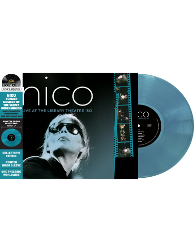 Nico - Live At Library Theatre '80 - RSD 2023 (Vinyle)