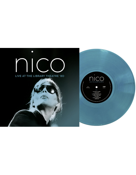 Nico - Live At Library Theatre '80 - RSD 2023 (Vinyle)