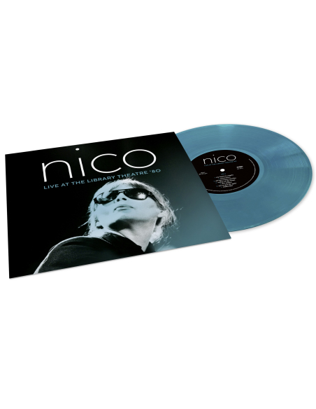Nico - Live At Library Theatre '80 - RSD 2023 (Vinyle)