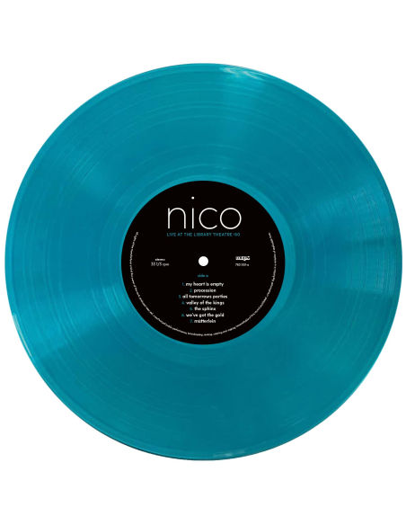 Nico - Live At Library Theatre '80 - RSD 2023 (Vinyle)