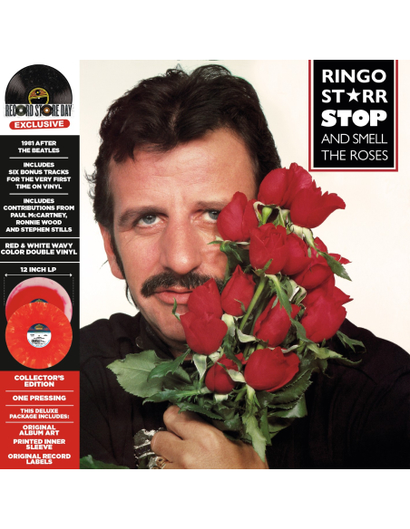 Ringo Starr - Stop & Smell The Roses - RSD 2023 (Vinyle)