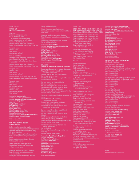 Ringo Starr - Stop & Smell The Roses - RSD 2023 (Vinyle)