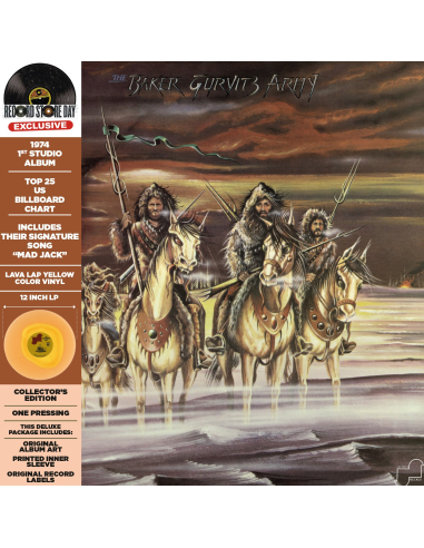 The Baker Gurvitz Army - The Baker Gurvitz Army - RSD 2023 (Vinyle)