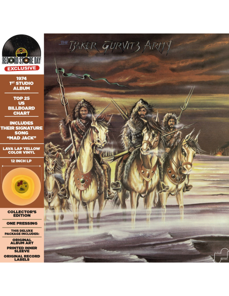 The Baker Gurvitz Army - The Baker Gurvitz Army - RSD 2023 (Vinyle)