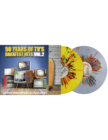 Various - 50 Years of TV's Greatest Hits 2 - RSD 2023 (Vinyle)