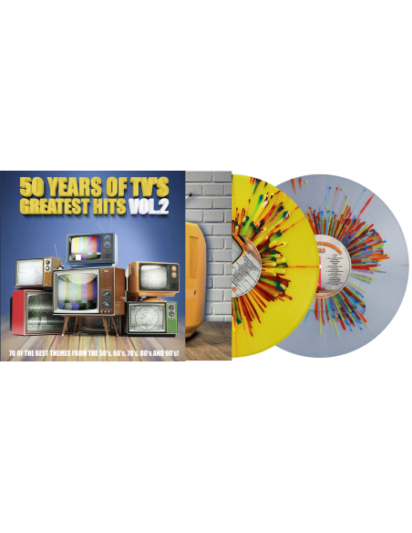 Various - 50 Years of TV's Greatest Hits 2 - RSD 2023 (Vinyle)