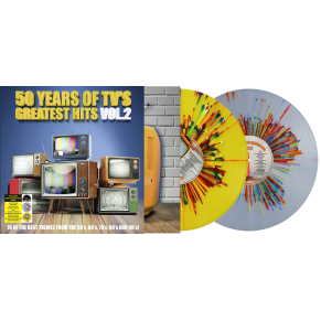 Various - 50 Years of TV's Greatest Hits 2 - RSD 2023 (Vinyle)