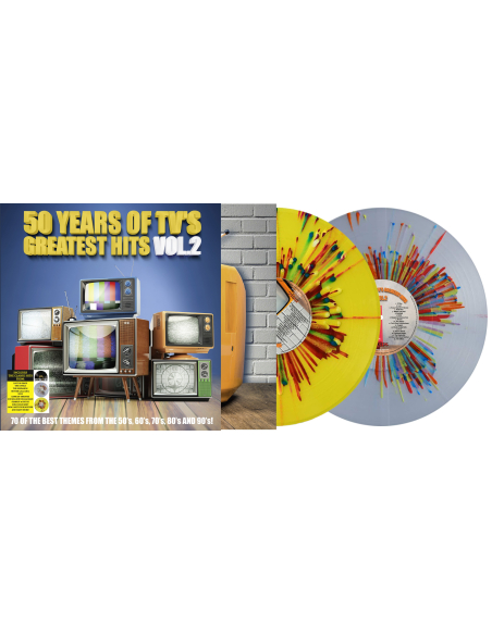 Various - 50 Years of TV's Greatest Hits 2 - RSD 2023 (Vinyle)