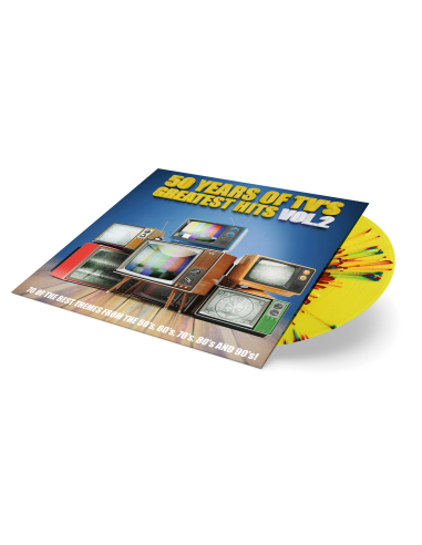 Various - 50 Years of TV's Greatest Hits 2 - RSD 2023 (Vinyle)