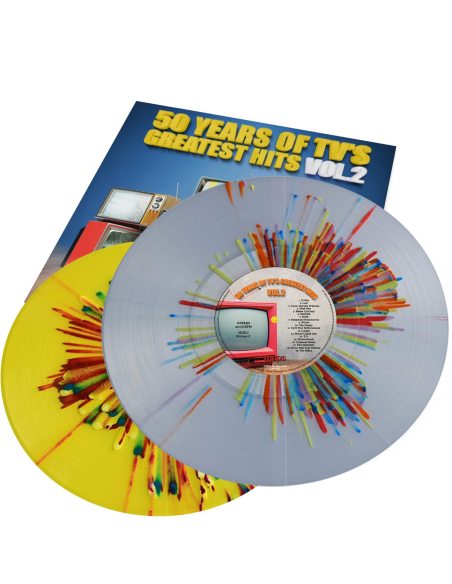 Various - 50 Years of TV's Greatest Hits 2 - RSD 2023 (Vinyle)