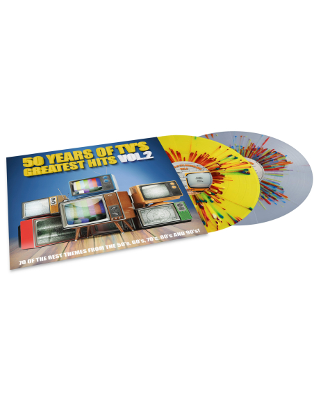 Various - 50 Years of TV's Greatest Hits 2 - RSD 2023 (Vinyle)