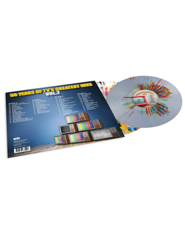 Various - 50 Years of TV's Greatest Hits 2 - RSD 2023 (Vinyle)