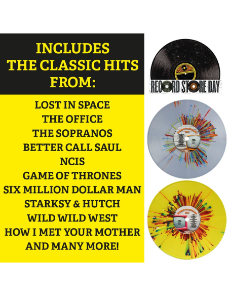 Various - 50 Years of TV's Greatest Hits 2 - RSD 2023 (Vinyle)