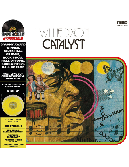 Willie Dixon - Catalyst - RSD 2023 (Vinyle)