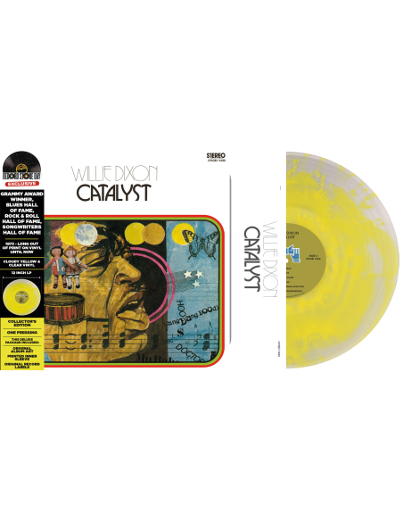 Willie Dixon - Catalyst - RSD 2023 (Vinyle)