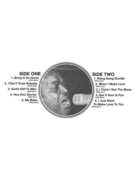 Willie Dixon - Catalyst - RSD 2023 (Vinyle)