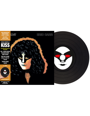 Eric Carr - Rockology - RSD 2023 (CD)