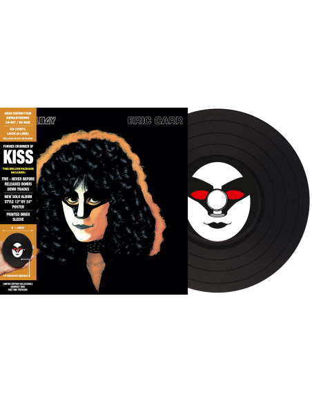 Eric Carr - Rockology - RSD 2023 (CD)