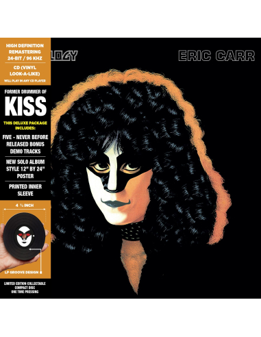 Eric Carr - Rockology - RSD 2023 (CD)