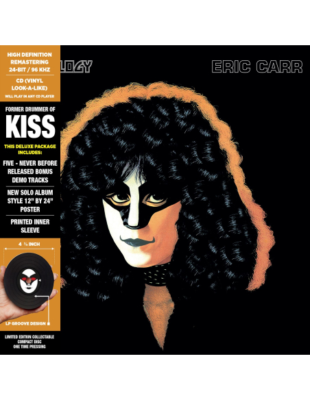 Eric Carr - Rockology - RSD 2023 (CD)