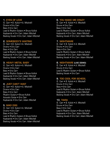 Eric Carr - Rockology - RSD 2023 (CD)